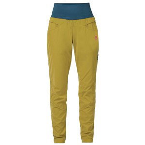 Dámské kalhoty Rafiki Massone Velikost: S / Barva: žlutá/zelená
