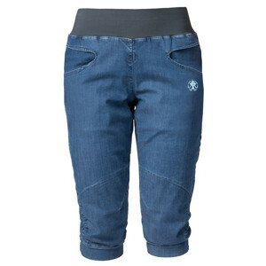 Dámské 3/4 kalhoty Rafiki Chain Capri Velikost: XL / Barva: modrá