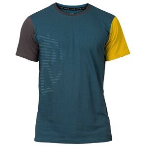 Pánské triko Rafiki Slack Velikost: M / Barva: modrá/žlutá