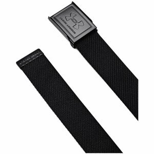 Opasek Under Armour M's Webbing Belt Barva: tmavě šedá