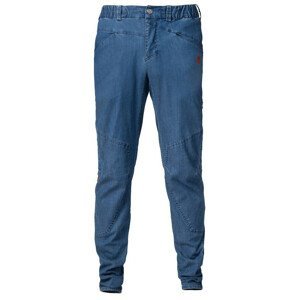 Pánské kalhoty Rafiki Crimp Velikost: M / Barva: modrá