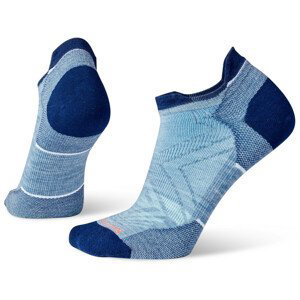 Ponožky Smartwool Run Targeted Cushion Ankle Socks Velikost ponožek: 38-41 / Barva: světle modrá