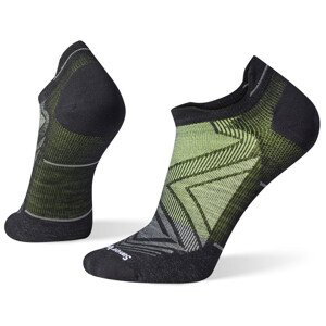Ponožky Smartwool Run Zero Cushion Low Ankle Socks Velikost ponožek: 38-41 / Barva: černá/modrá