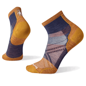 Ponožky Smartwool Cycle Zero Cushion Ankle Socks Velikost ponožek: 38-41 / Barva: tmavě modrá