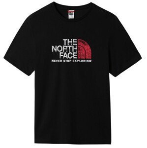 Pánské triko The North Face S/S Rust 2 Tee Velikost: L / Barva: černá