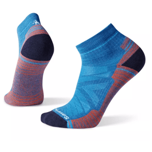 Ponožky Smartwool Hike Light Cushion Ankle Socks Velikost ponožek: 42-45 / Barva: modrá
