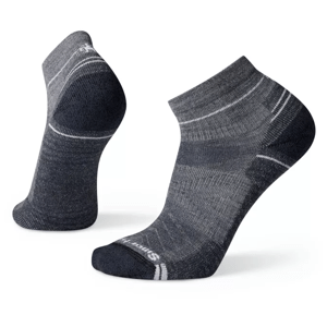 Ponožky Smartwool Hike Light Cushion Ankle Socks Velikost ponožek: 46-49 / Barva: šedá