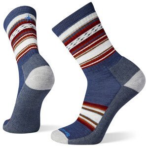 Ponožky Smartwool Everyday Regarita Crew Socks Velikost ponožek: 42-45 / Barva: černá/oranžová