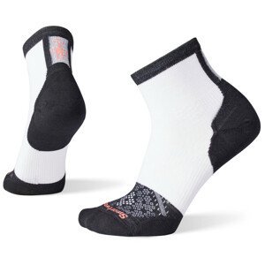Dámské ponožky Smartwool Cycle Zero Cushion Ankle Socks Velikost ponožek: 38-41 / Barva: černá