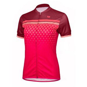 Dámský cyklistický dres Etape Diamond Velikost: S / Barva: růžová