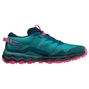 Dámské běžecké boty Mizuno Wave Daichi 7 Velikost bot (EU): 38 / Barva: zelená