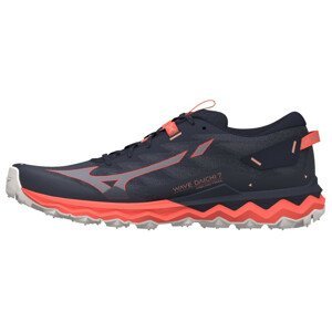 Dámské běžecké boty Mizuno Wave Daichi 7 Velikost bot (EU): 37 / Barva: modrá/růžová