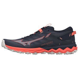Dámské běžecké boty Mizuno Wave Daichi 7 Velikost bot (EU): 39 / Barva: modrá/růžová