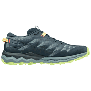 Pánské běžecké boty Mizuno Wave Daichi 7 Velikost bot (EU): 44,5 / Barva: světle zelená