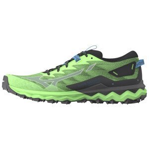 Pánské běžecké boty Mizuno Wave Daichi 7 Velikost bot (EU): 42 / Barva: zelená/černá