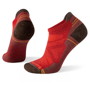 Dámské ponožky Smartwool Hike Light Cushion Low Ankle Socks Velikost ponožek: 38-41 / Barva: červená