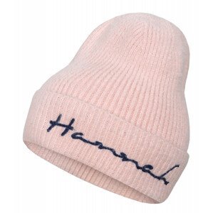 Zimní čepice Hannah Amelie Barva: růžová