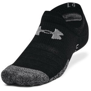 Pánské ponožky Under Armour Heatgear UltraLowTab 3pk Velikost ponožek: 42,5-47 / Barva: černá