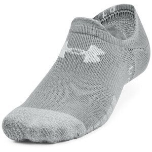 Pánské ponožky Under Armour Heatgear UltraLowTab 3pk Velikost ponožek: 42,5-47 / Barva: šedá