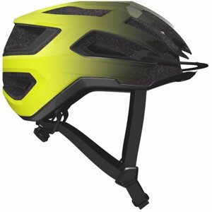 Cyklistická helma Scott Arx Plus Velikost helmy: 59-61 cm / Barva: černá/žlutá