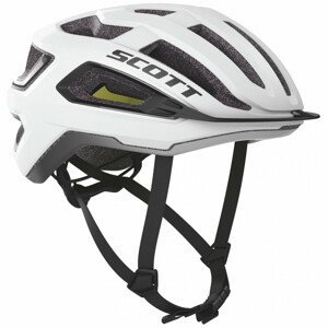 Cyklistická helma Scott Arx Plus Velikost helmy: 55-59 cm / Barva: bílá/černá