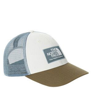 Kšiltovka The North Face Mudder Trucker Barva: zelená/bílá