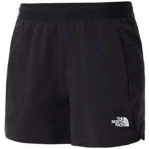 Dámské kraťasy The North Face Ao Woven Short Velikost: L / Barva: černá