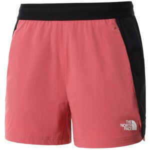 Dámské kraťasy The North Face Ao Woven Short Velikost: L / Barva: růžová/černá