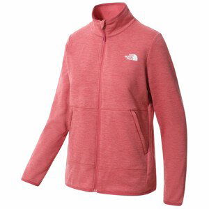 Dámská mikina The North Face Canyonlands Full Zip Velikost: XS / Barva: růžová