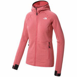 Dámská mikina The North Face Circadian Midlayer Hoodie Velikost: XS / Barva: růžová