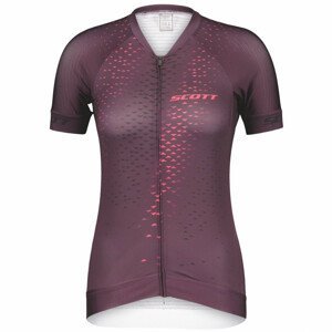 Dámský cyklistický dres Scott W's RC Pro SS Velikost: M / Barva: fialová