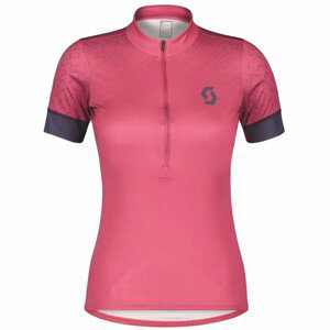 Dámský cyklistický dres Scott W's Endurance 20 SS Velikost: S / Barva: růžová/fialová