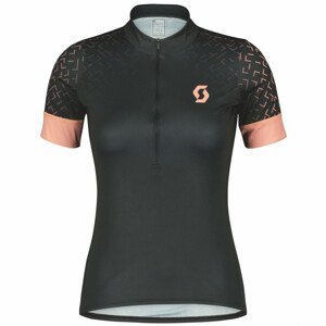Dámský cyklistický dres Scott W's Endurance 20 SS Velikost: S / Barva: černá/růžová