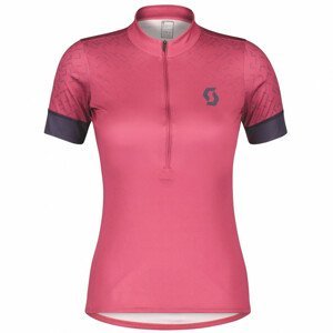 Dámský cyklistický dres Scott W's Endurance 20 SS Velikost: M / Barva: růžová/fialová