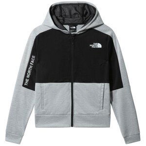 Dámská mikina The North Face Ma Full Zip Fleece 2022 Velikost: XS / Barva: černá