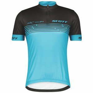 Pánský cyklistický dres Scott M's RC Team 20 SS Velikost: XL / Barva: světle modrá