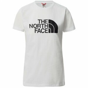 Dámské triko The North Face S/S Easy Tee Velikost: M / Barva: bílá