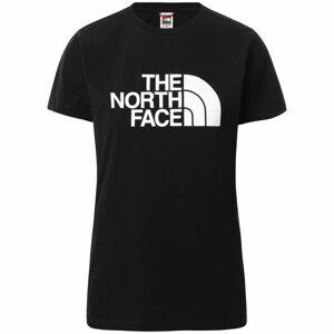 Dámské triko The North Face S/S Easy Tee Velikost: L / Barva: černá