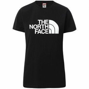 Dámské triko The North Face S/S Easy Tee Velikost: L / Barva: růžová