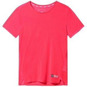 Dámské triko The North Face Sunriser S/S Shirt Velikost: XS / Barva: růžová
