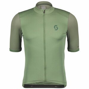 Pánský cyklistický dres Scott M's Endurance 10 s/sl Velikost: L / Barva: zelená