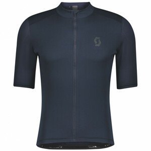 Pánský cyklistický dres Scott M's Endurance 10 s/sl Velikost: M / Barva: tmavě modrá