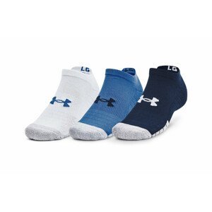 Ponožky Under Armour Heatgear No Show 3pk Velikost ponožek: 43-47 / Barva: modrá