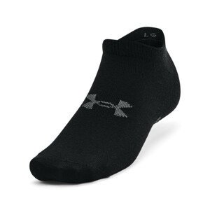 Dámské ponožky Under Armour Essential No Show 6pk Velikost ponožek: 34-36 / Barva: černá