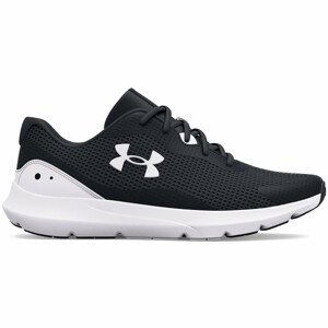 Pánské běžecké boty Under Armour Surge 3 Velikost bot (EU): 46 / Barva: černá/bílá