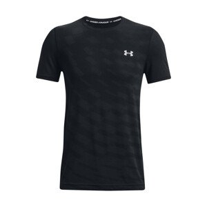 Pánské funkční triko Under Armour Seamless Radial SS Velikost: L / Barva: černá