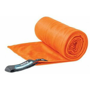 Ručník Sea to Summit Pocket Towel L Barva: oranžová