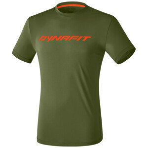 Pánské funkční triko Dynafit Traverse 2 M Velikost: XXL / Barva: zelená