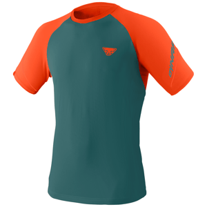 Pánské funkční triko Dynafit Alpine Pro M Velikost: XL / Barva: zelená/oranžová