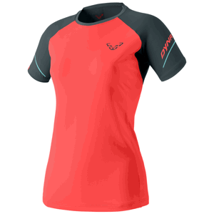 Dámské funkční triko Dynafit Alpine Pro W Velikost: S / Barva: červená/šedá